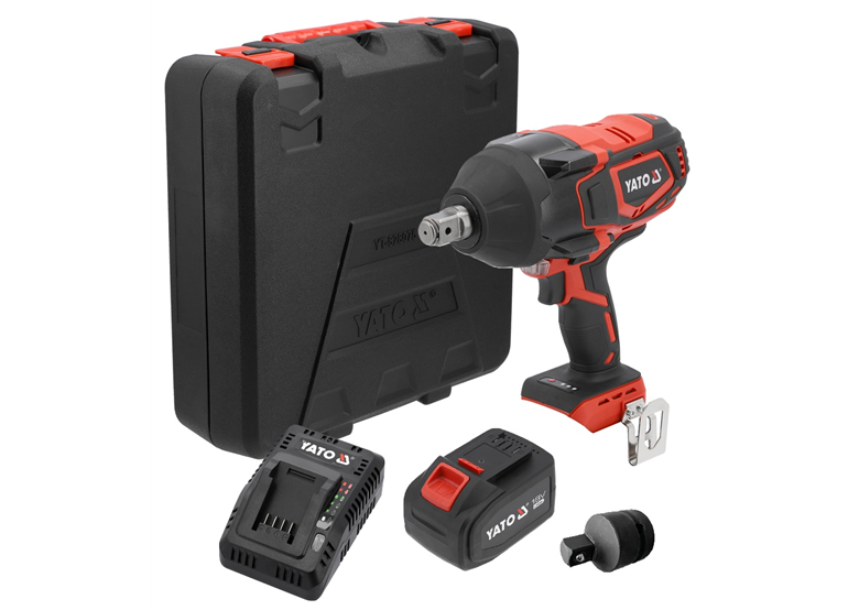 Schlagschrauber Yato YT-828075 1x4.0Ah