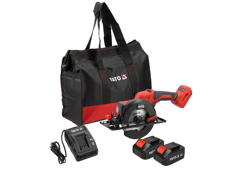 Handkreissäge Yato YT-8281185 2x4.0Ah