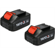 Kettensäge Yato YT-828131 2x4.0Ah