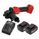 Winkelschleifer Yato YT-828252 2x4.0Ah