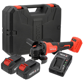 Winkelschleifer Yato YT-828255 2x4.0Ah