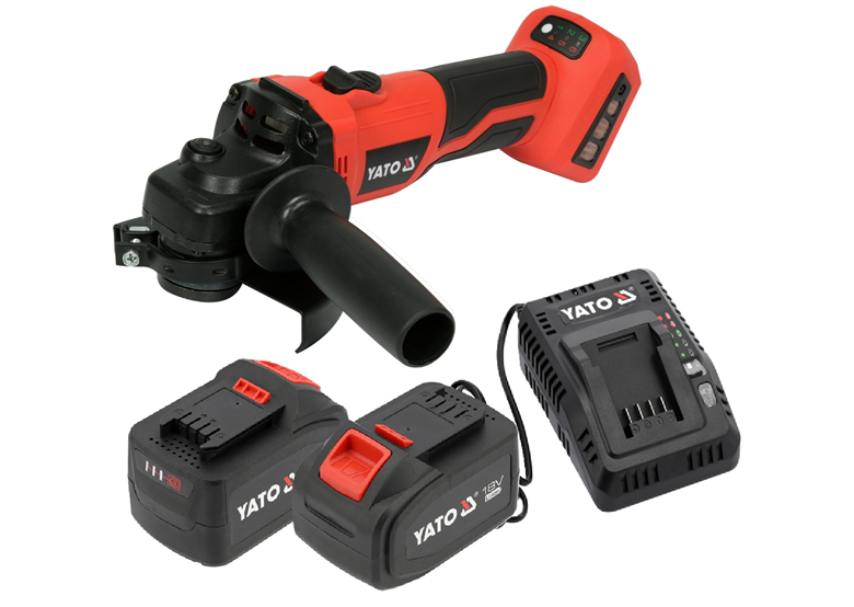 Winkelschleifer Yato YT-828295 2x4.0Ah