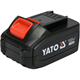 18V Akku-Winkelschleifer-Set Yato YT-828296 1x4.0Ah