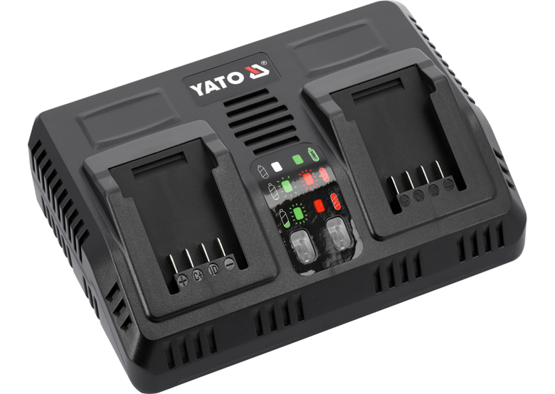Doppelladegerät 18V 4,5A Yato YT-828501