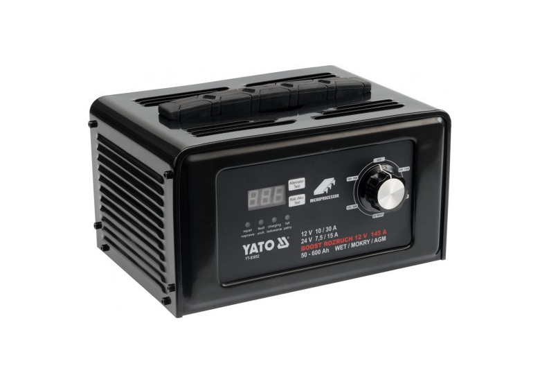 Batterie-Ladegerät 12/24v 30a Yato YT-83052