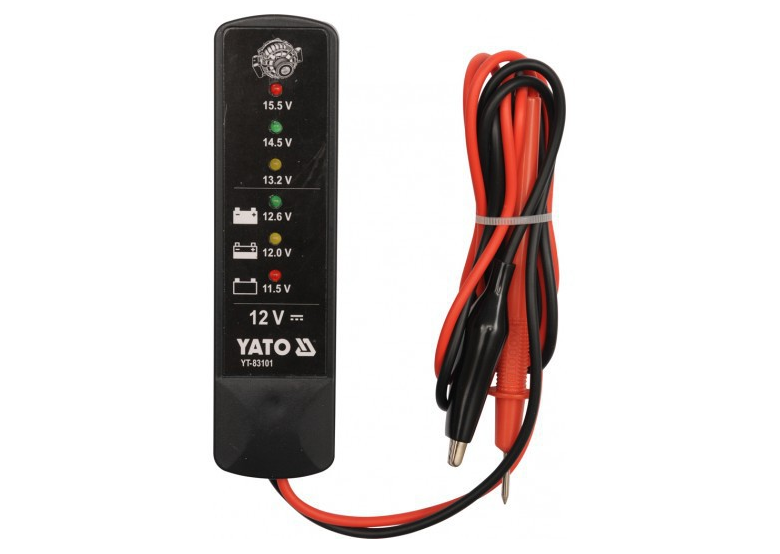Batterieprüfer 12v Yato YT-83101