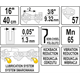 Ersatzkette für 16" 3/8" Yato YT-84954