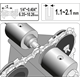 Sägeketten-Nietmaschine Yato YT-84970