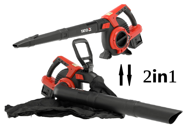 Gartensauger/-Bläser Yato YT-85173