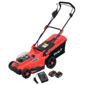 Akku-Rasenmäher 36V Yato YT-85222 2x4.0Ah
