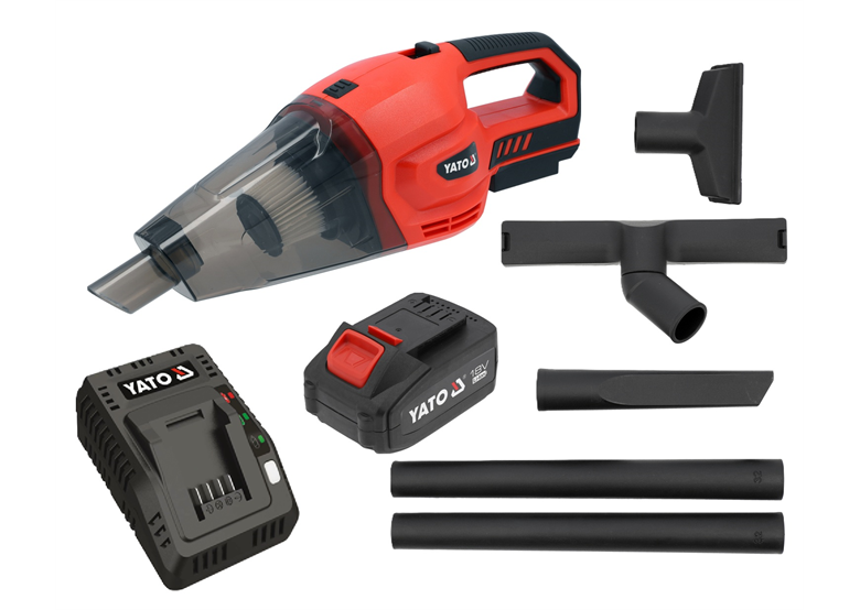 kabelloser Handstaubsauger Yato YT-85682 1x4.0Ah