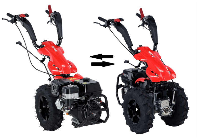 Einachsschlepper Yato YT-85851