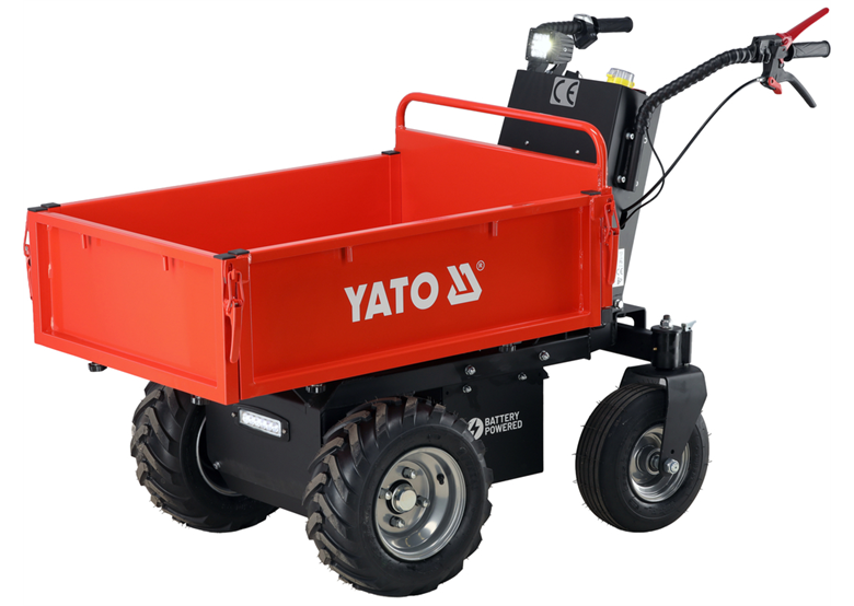 Elektrischer Muldenkipper Yato YT-86120
