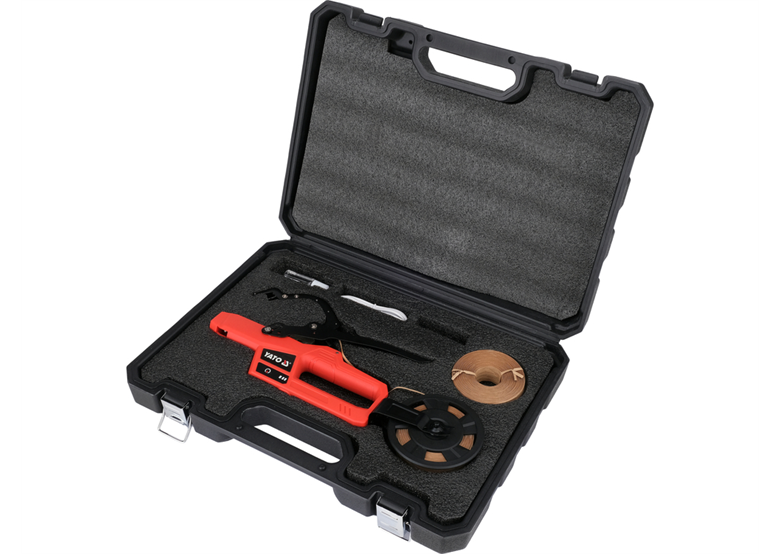 Eine Vorrichtung zum Anbinden von Pflanzen Yato YT-87040