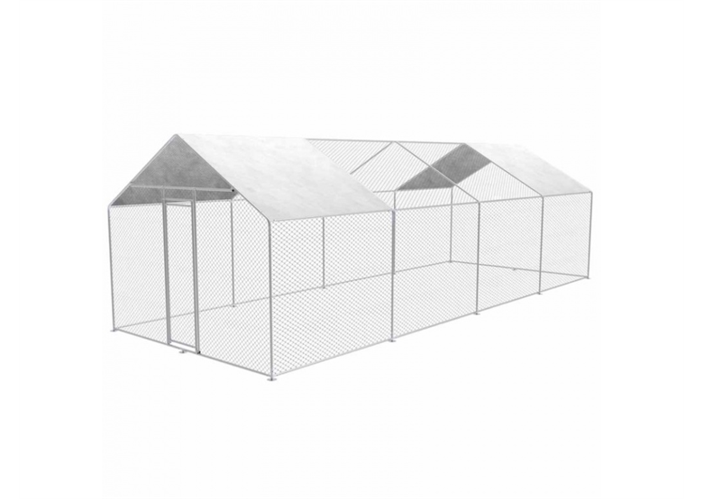Überdachtes Tiergehege Zipper ZI-CR3