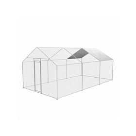 Überdachtes Tiergehege Zipper ZI-CR3