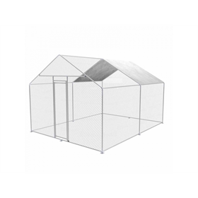 Überdachtes Tiergehege Zipper ZI-CR3