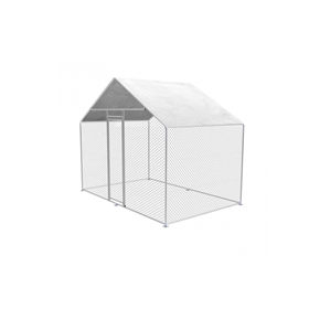 Überdachtes Tiergehege Zipper ZI-CR3