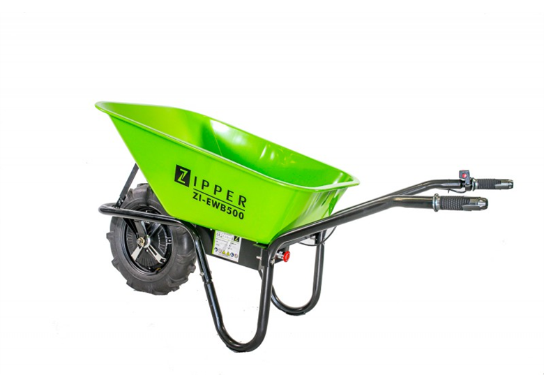 Elektrische Schubkarre Zipper ZI-EWB500LI