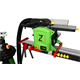 Abricht- und Dickenhobelmaschine. Zipper ZI-HB305